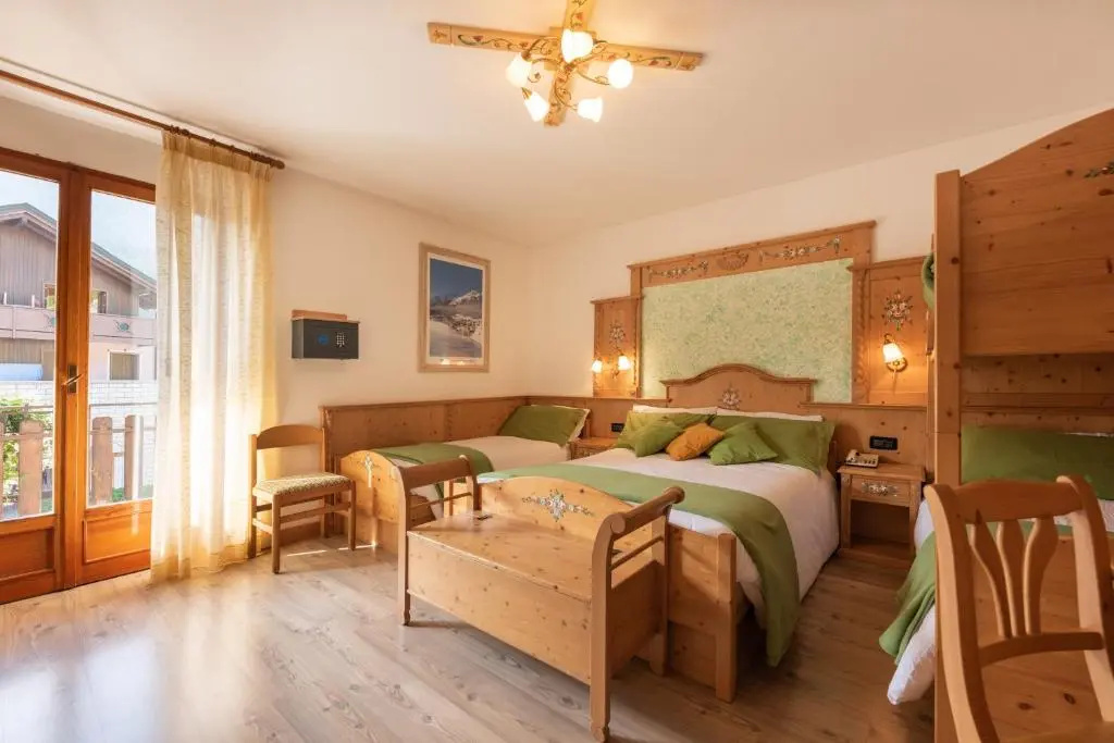 Hotel Ghezzi - Chambres