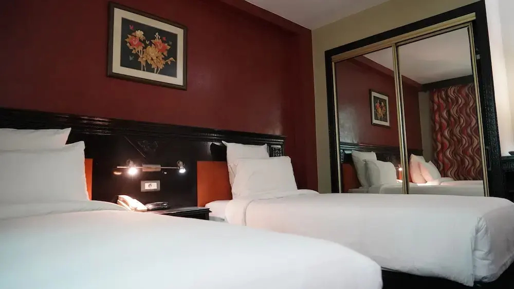 Hotel Toubkal - Chambres