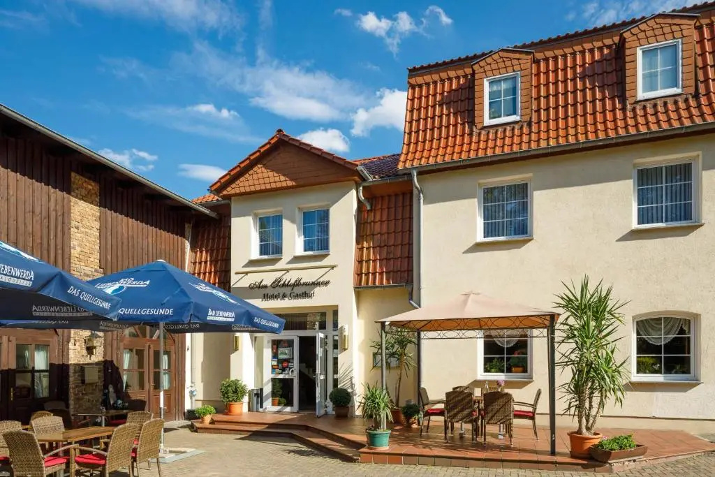 Hotel & Gasthof  Am Schloßbrunnen - Chambres