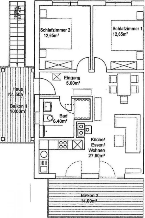 Ferienwohnung im Ostseeresort Olpenitz