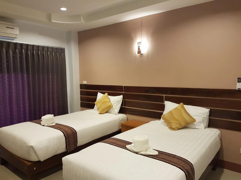 Standard Double room (twin beds)