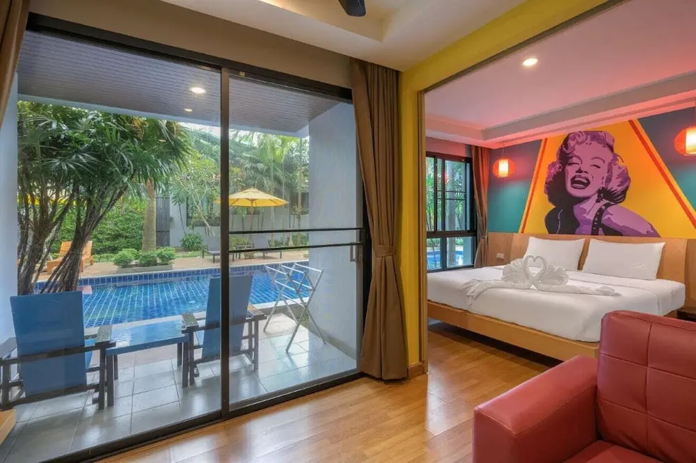 Anchan Boutique Hotel, Phuket - Chambres
