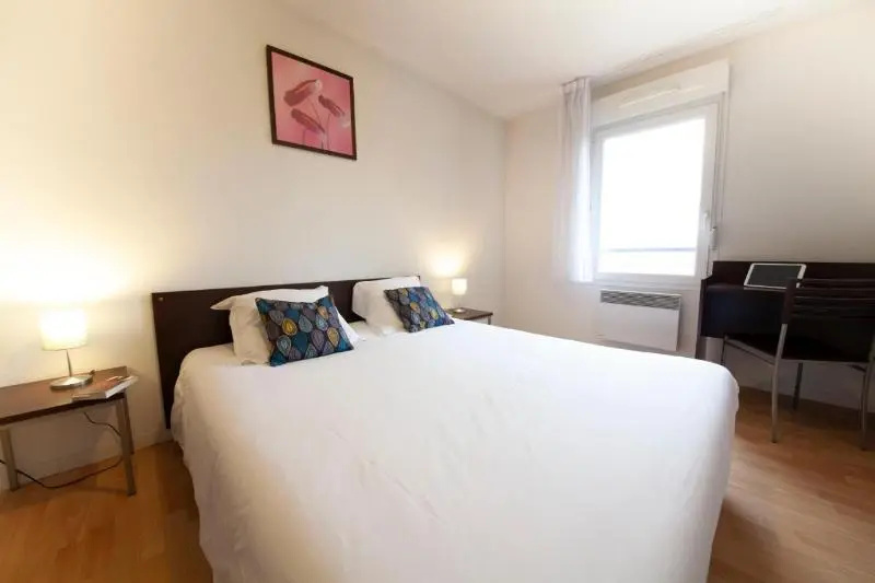 Garden & City Clermont Ferrand Gerzat - Chambres