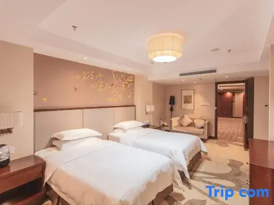 Двухместный номер Standard двуспальная кровать в Xincheng Hotel - Hohhot