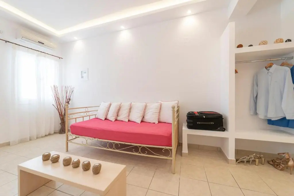 Bella Santorini - Chambres
