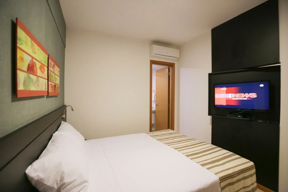 Vista Park Sul Hplus Long Stay - Chambres