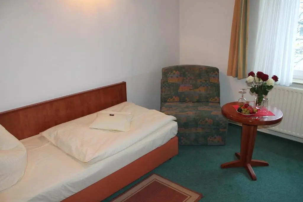 Garni-Hotel Alt Wernigeröder Hof - Chambres