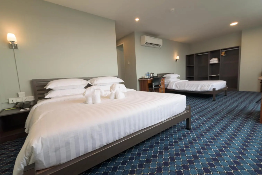 Casa Yangon Hotel - Chambres