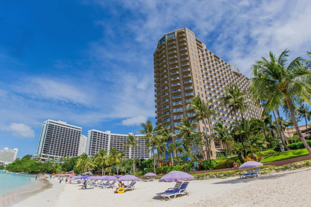 Dusit Beach Resort Guam - Chambres