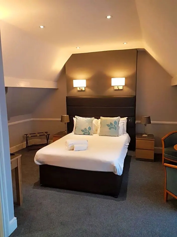 The Diplomat Hotel and Spa - Chambres