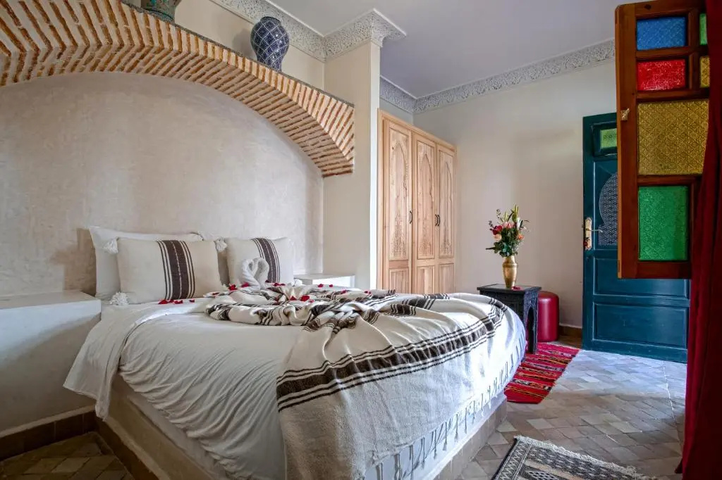 Riad Matins De Marrakech - Chambres