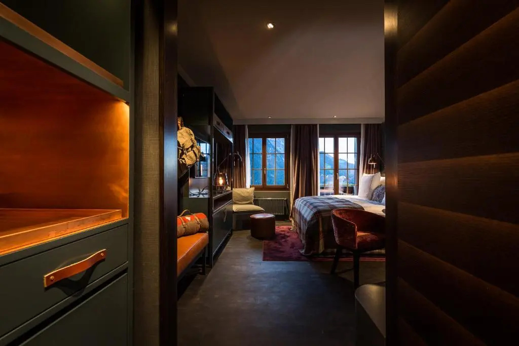 HUUS Gstaad - Chambres
