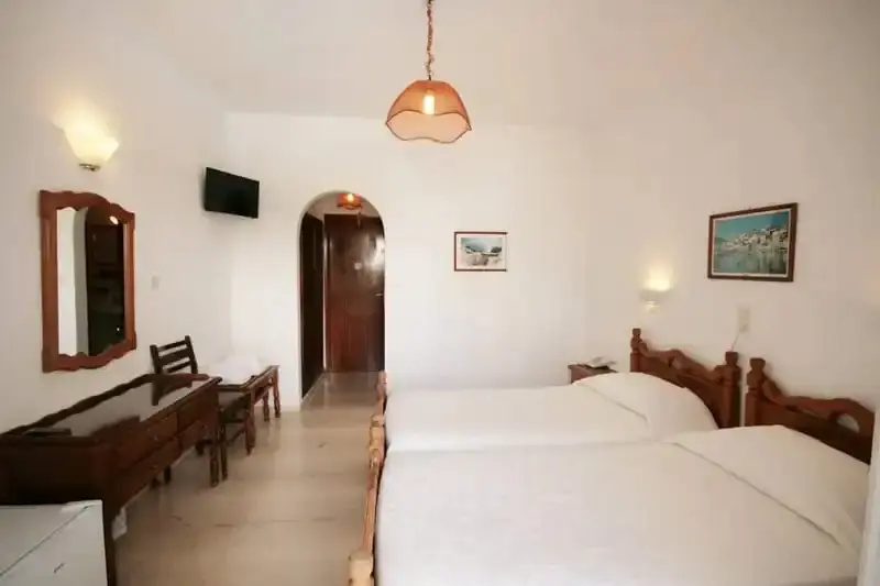 Meros, Santikos Collection - Chambres