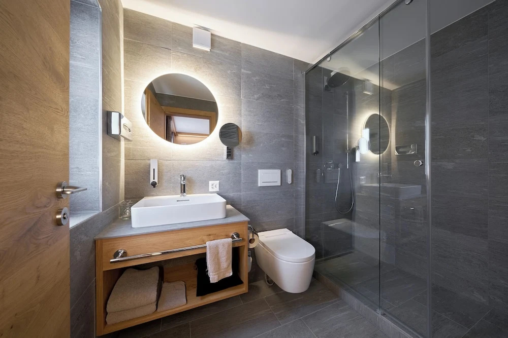 Aparthotel Grischuna - Chambres