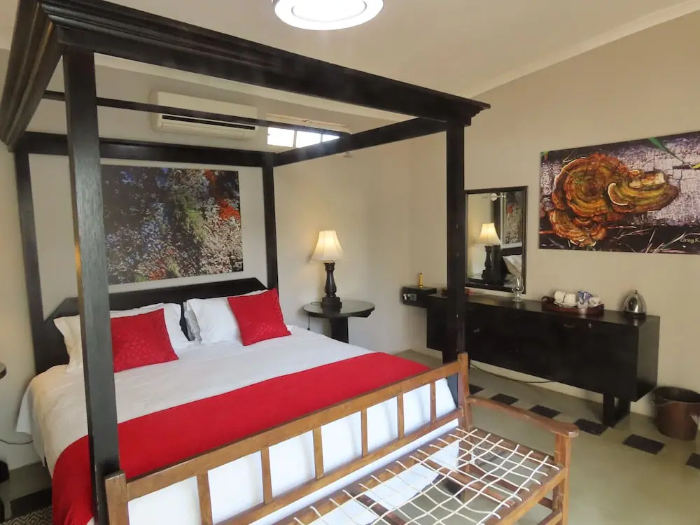 Deluxe Double room with view (full double bed)