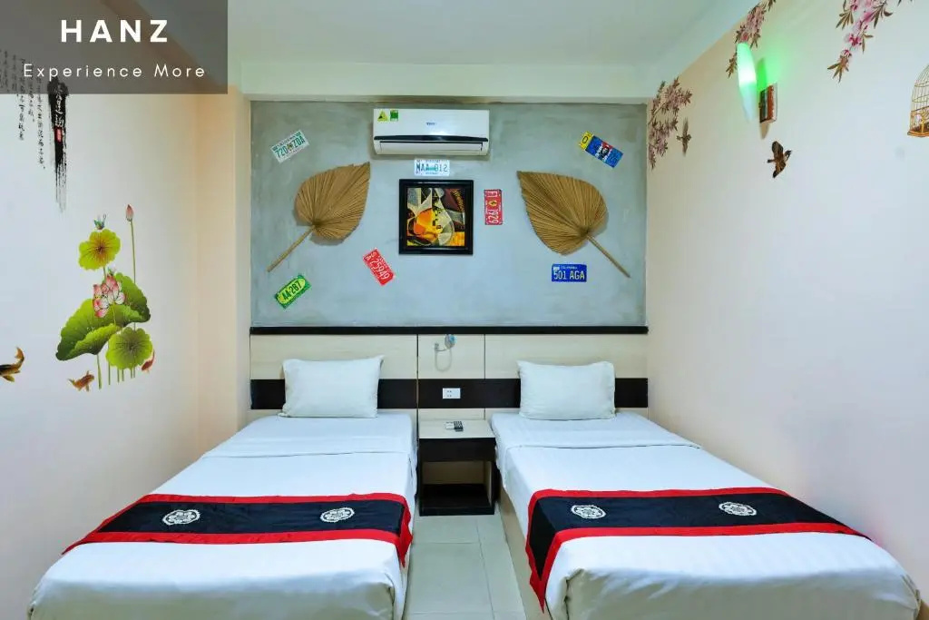 Meraki Hotel Bui Vien - Chambres
