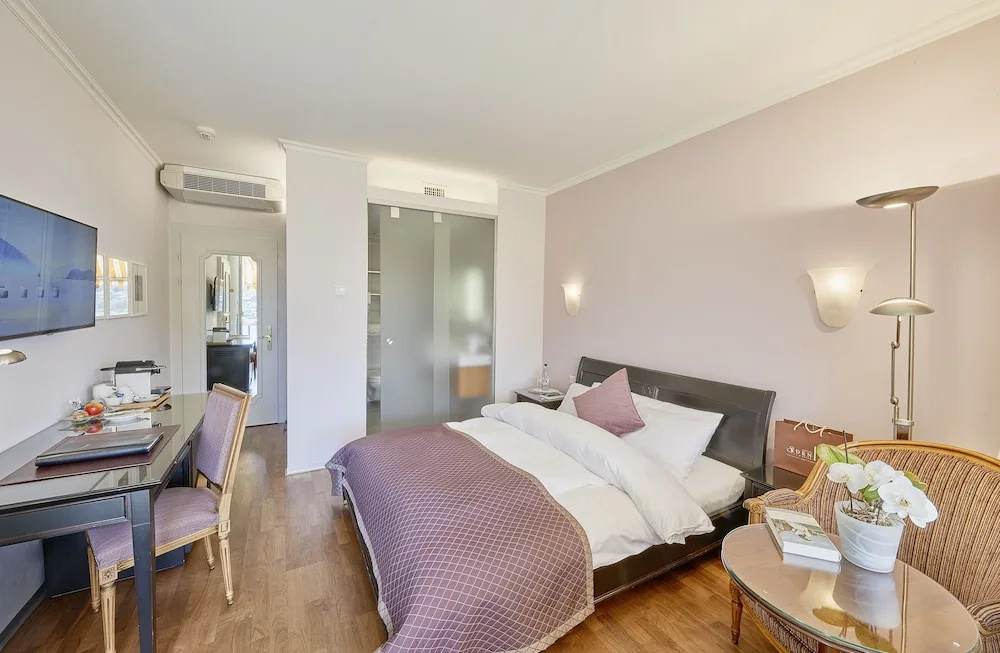 Hotel Eden Spiez - Chambres