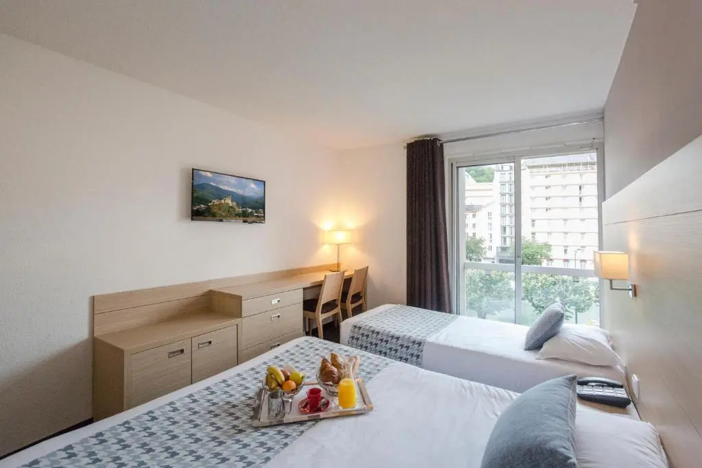 Hotel Mediterranee - Chambres