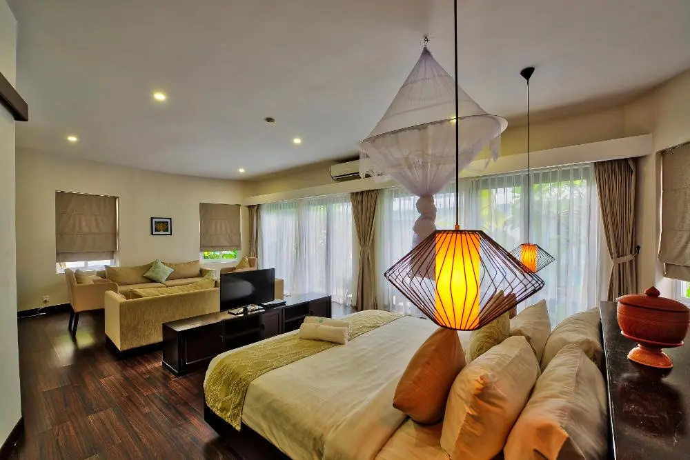 Executive Double Suite (full double bed)