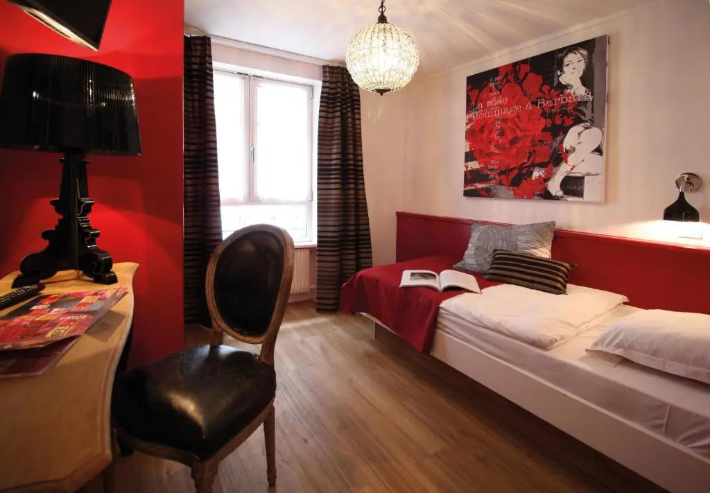 Hotel Roses - Chambres