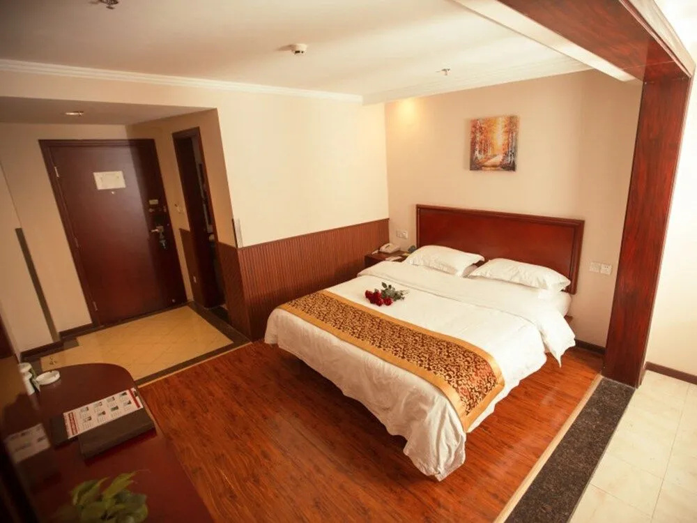 GreenTree Inn Lianyungang Guanyun Bus Station Zhenxing Garden Express Hotel - Général