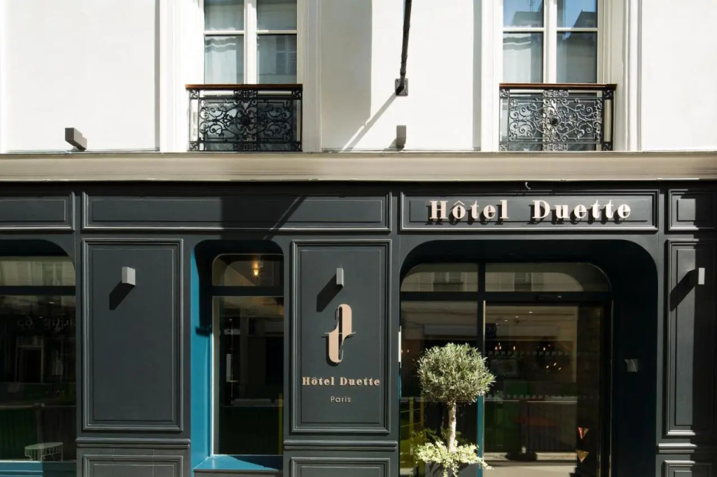 Hotel Duette Paris — фото