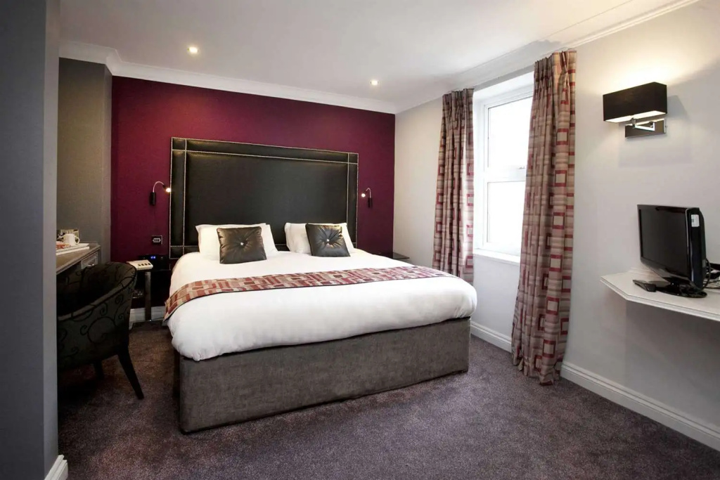 St James Hotel, BW Premier Collection - Chambres