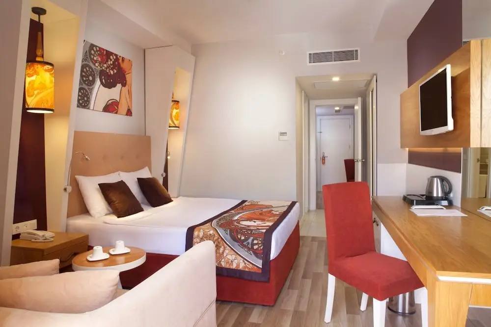 Side Orange Palace - All inclusive - Chambres