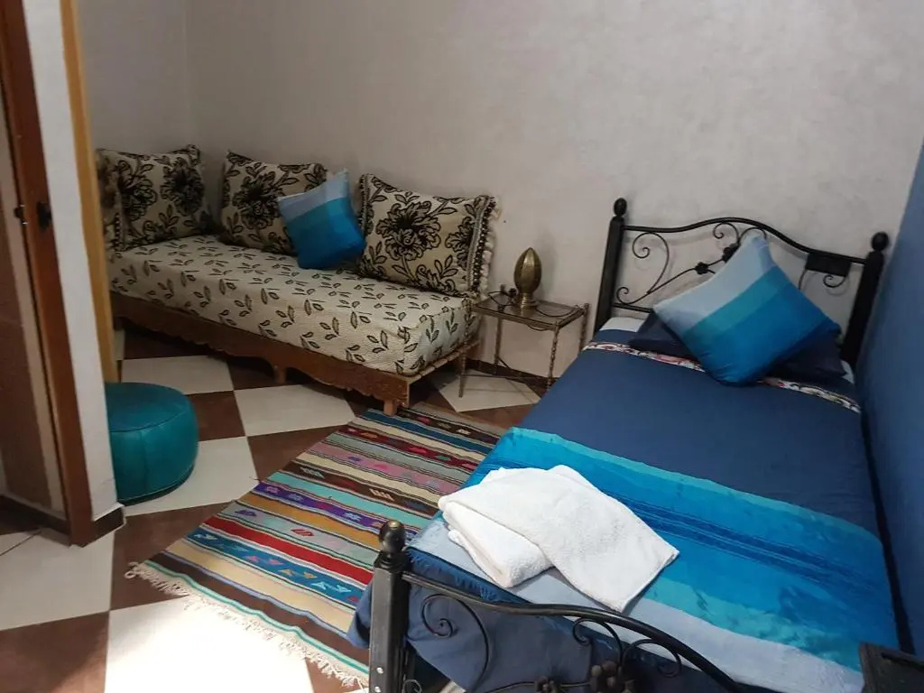 Standard Double room (twin beds)