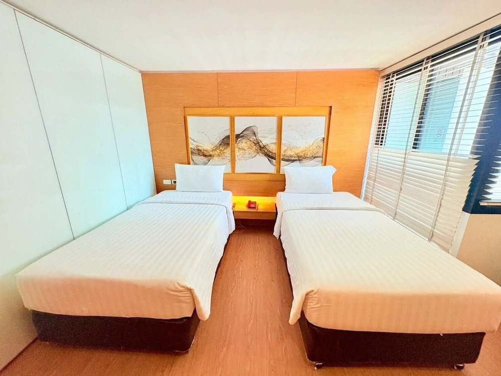 Двухместный номер Deluxe 2 отдельные кровати в I Residence Hotel Silom