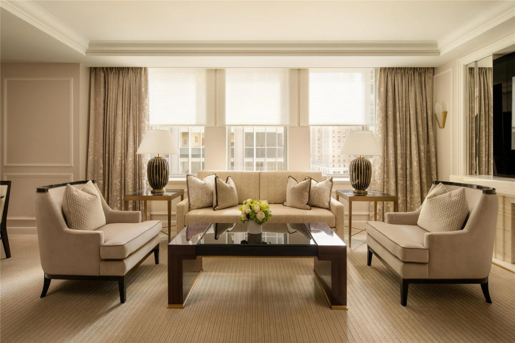 Waldorf Astoria New York - Chambres