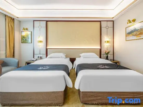 Deluxe Double Villa (twin beds)