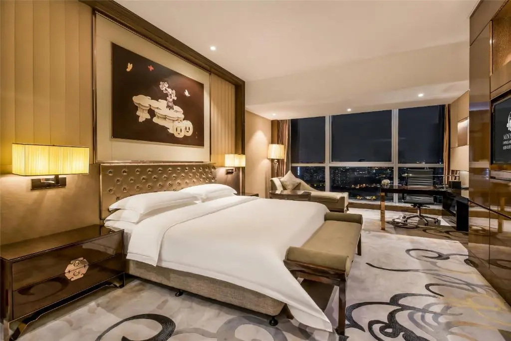 Minyoun Chengdu Kehua Hotel - Member of Preferred Hotels & Resorts - Chambres