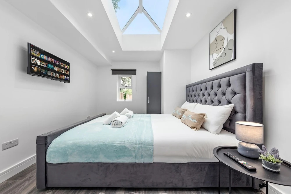 Impeccable Ensuite Room in Finsbury Park Londonn19
