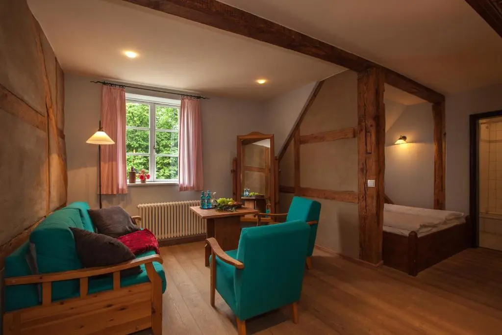 Burghotel Stargard - Chambres