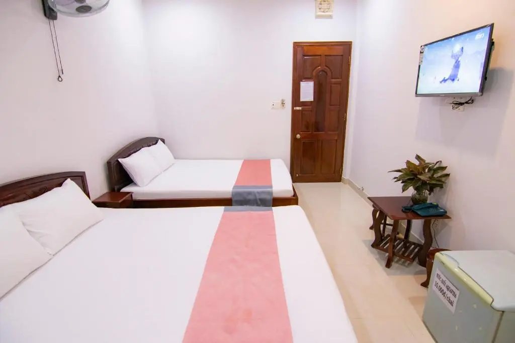 The Giang Hotel - Chambres