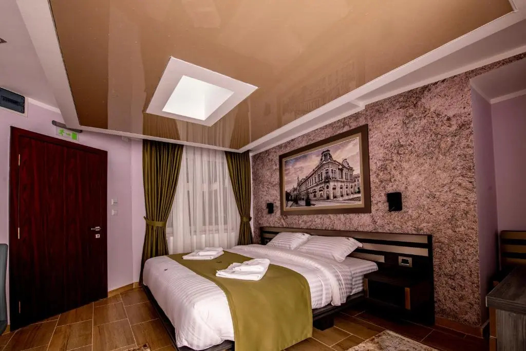 Atrium - Chambres
