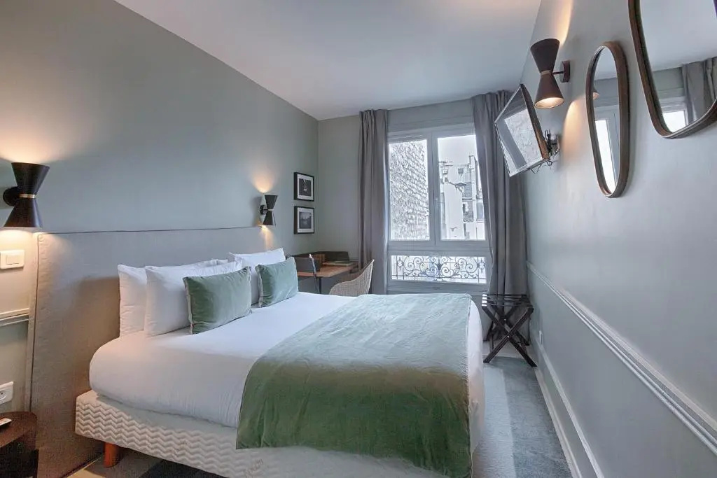 Hôtel Prony Monceau 53