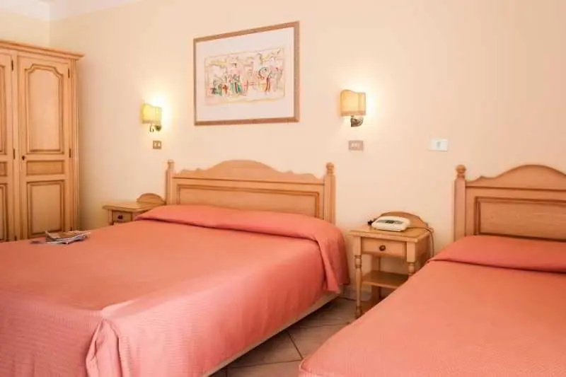 Hotel Maria Rosaria - Chambres
