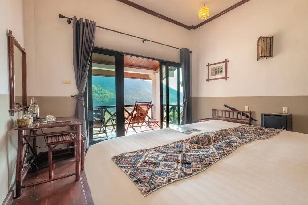 Sanctuary Pakbeng Lodge - Chambres