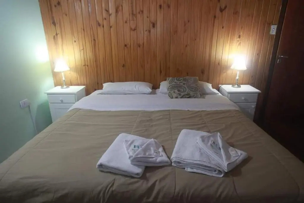 Deluxe Double room with garden view (full double bed)