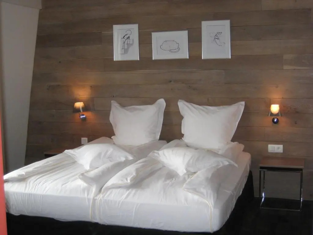 Hotel La Rochette - Chambres