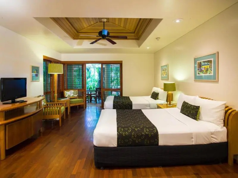 Green Island Resort - Chambres