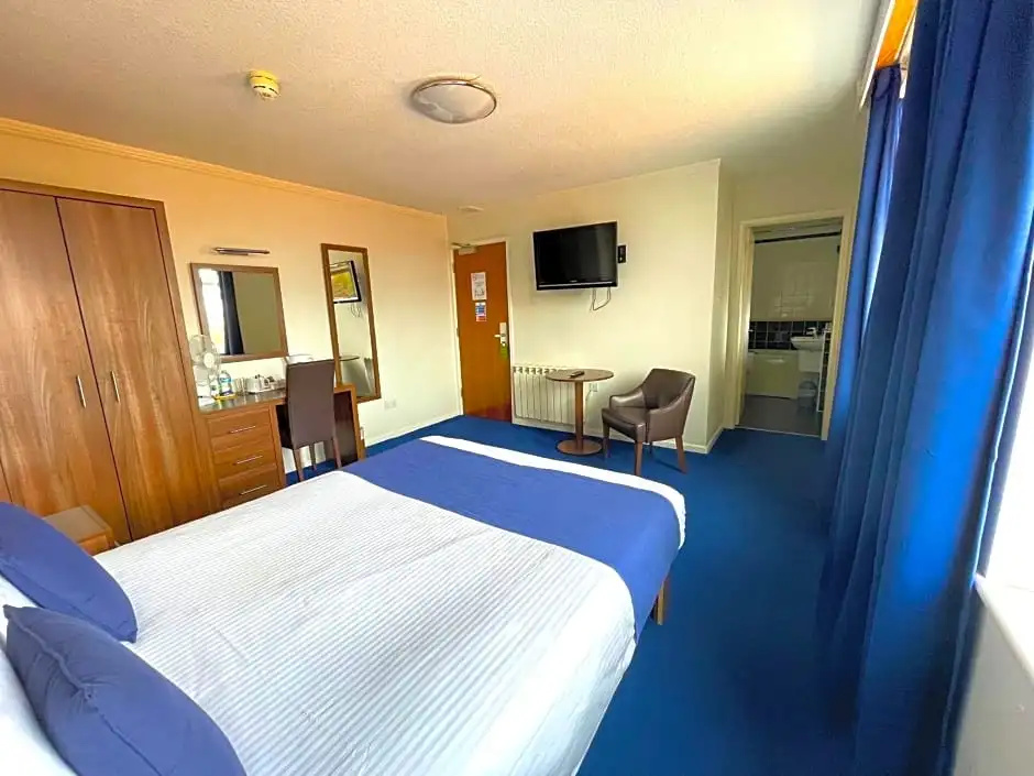 The Continental Hotel, Derby - Chambres