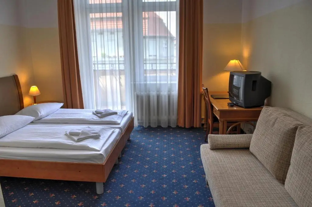 Hotel Europa City - Chambres