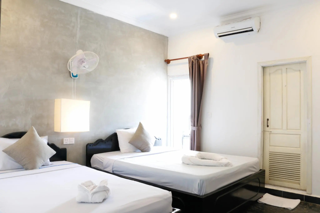 Superior Double room (twin beds)