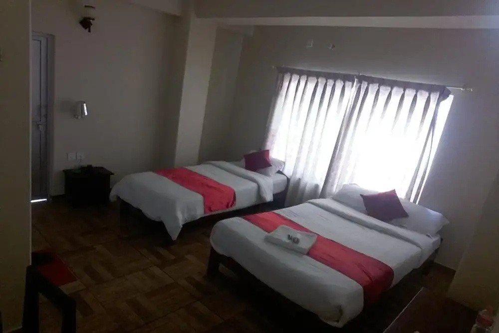 Hotel God Pigeon - Chambres