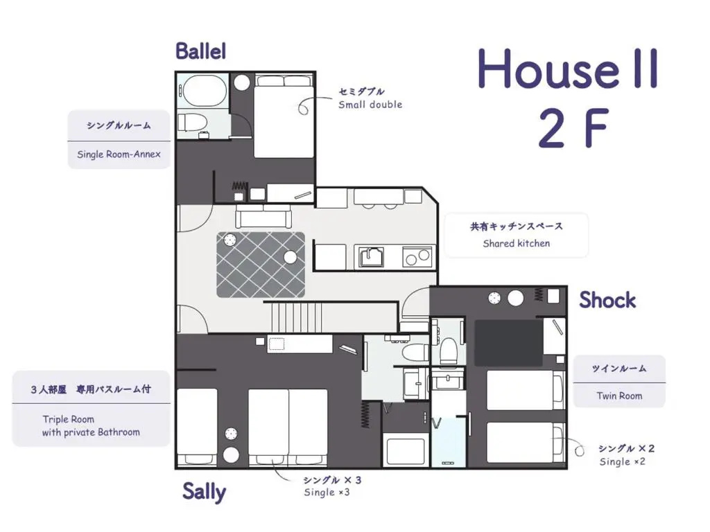 Sparky'S House <Naoshima> / Vacation Stay 32197 in Naoshima
