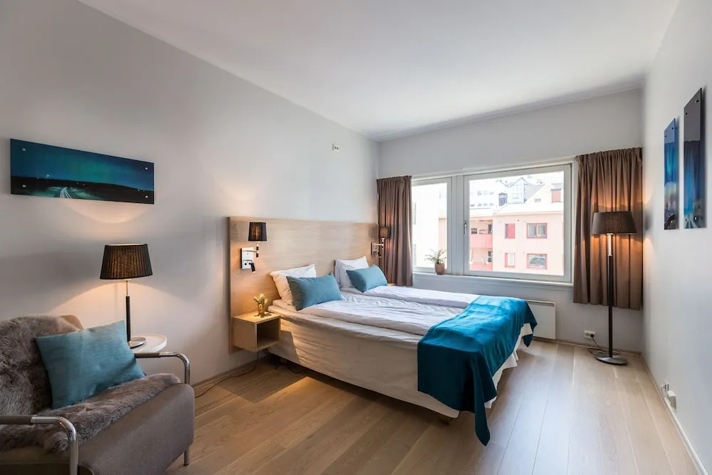 Enter City Apartment Hotel - Chambres