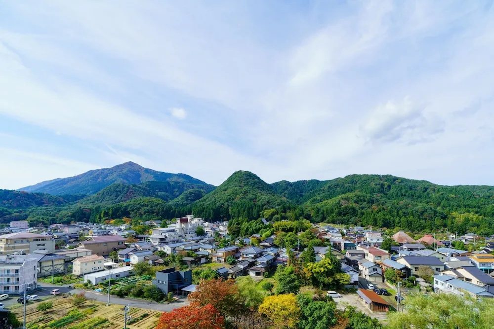 Hotel Hoho "A hotel overlooking the Echigo Plain and the Yahiko mountain range" - Chambres